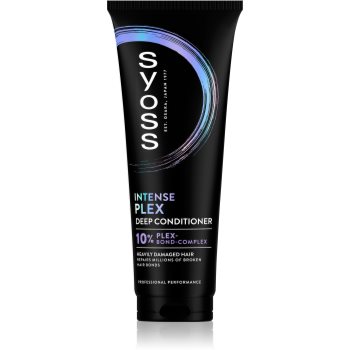 Syoss Intense Plex balsam intensiv pentru par foarte deteriorat - imagine 2